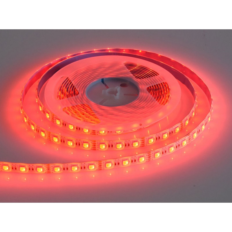 Banda Led RGBW, 300 LED-uri, 5m, IP65