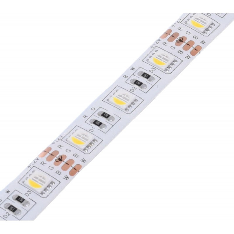 Banda Led RGBWW, 300 LED-uri, 5m, IP65