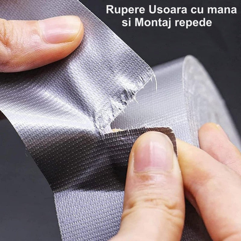 Banda Super Adeziva Argintie 48mm*20M