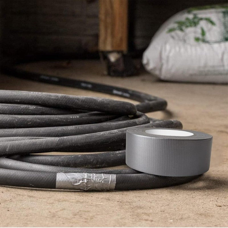 Banda Super Adeziva Argintie 48mm*20M