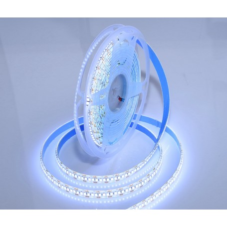 Banda 1200 Led-uri, 5m, Exterior, Alb-rece