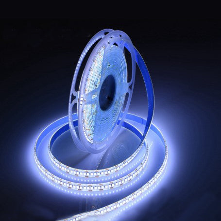 Banda 1200 Led-uri, 5m, Exterior, Alb-rece