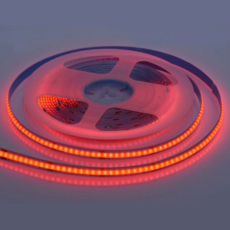 Banda 1260 Led-uri COB, 60W, Rosu