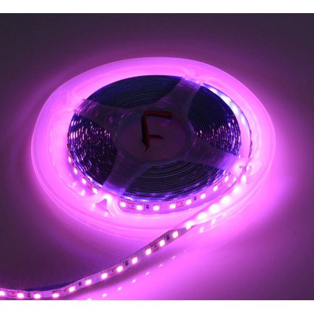 Banda 600 Led-uri Violet Interior 5m