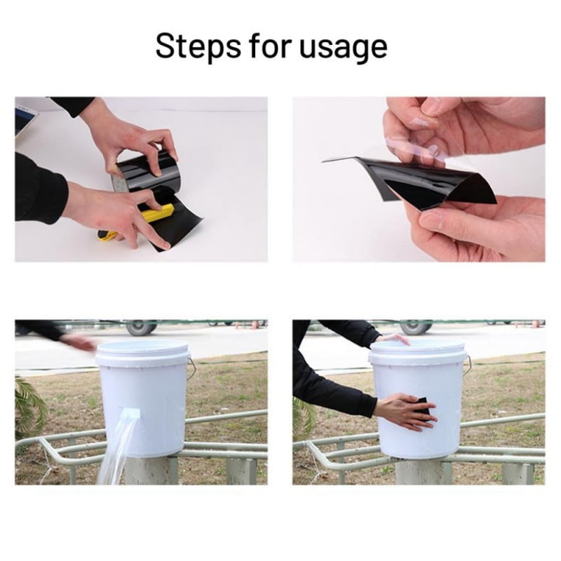 Banda Alba Super Adeziva 10 X 150CM