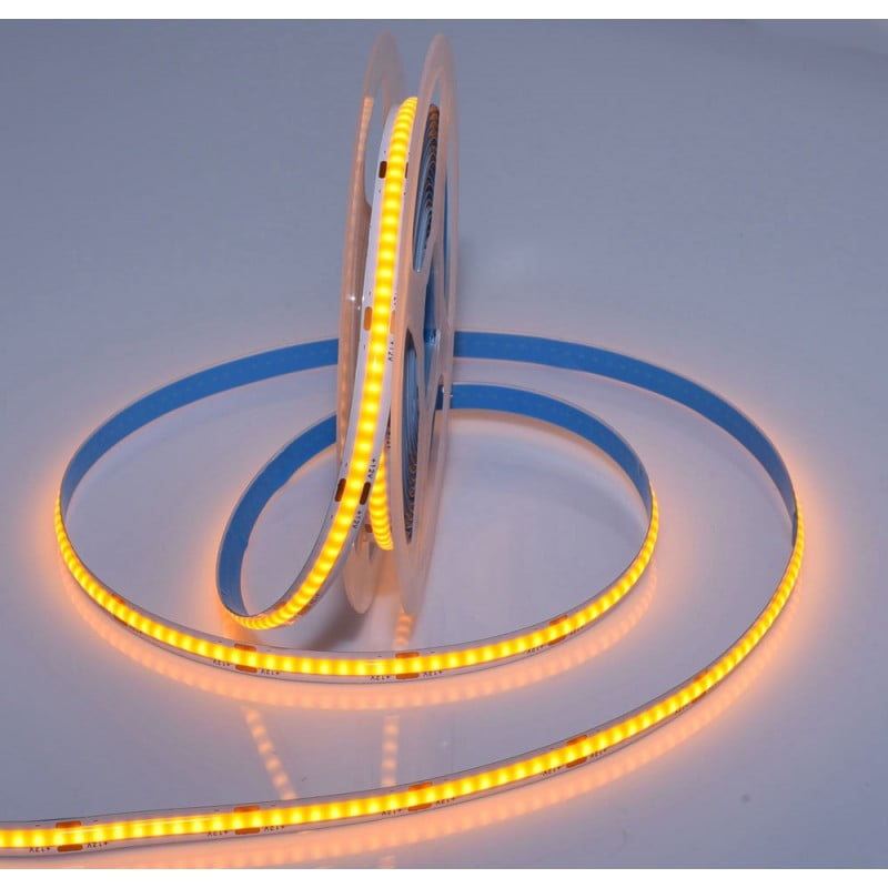 Banda 1260 Led-uri COB, 60W, Galben