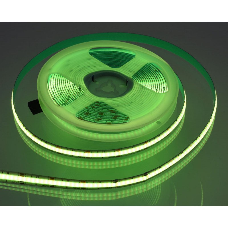 Banda Cob Led RGB 24V-10mm - 840led/ml, 16W/ml- Rol/5m