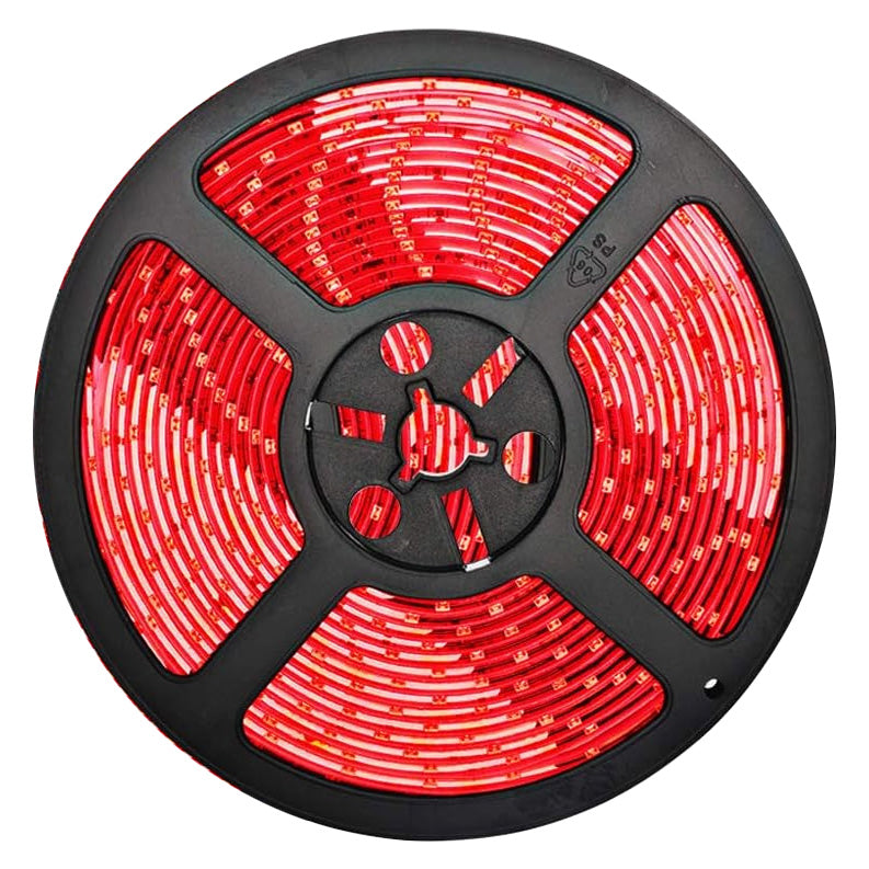 Banda LED 12V, Lumina Rosie, 120 LED/m, IP20, Rola 5 Metri, ClassLights