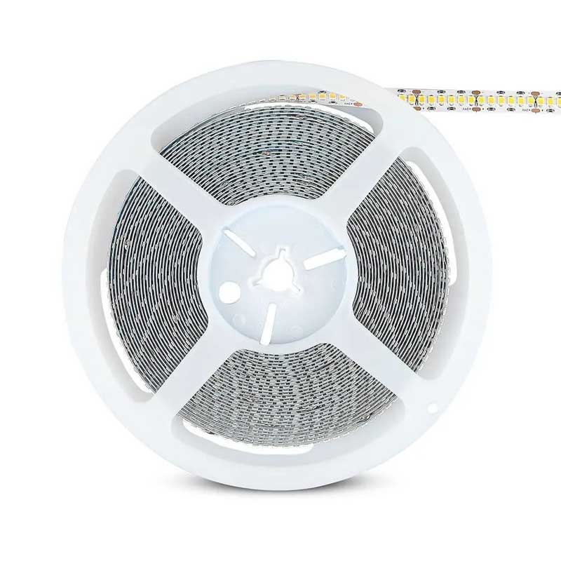 Banda LED 24V, 3000K, Lumina Alb Rece, 240 LED/m, IP20, Rola 10 Metri, ClassLights