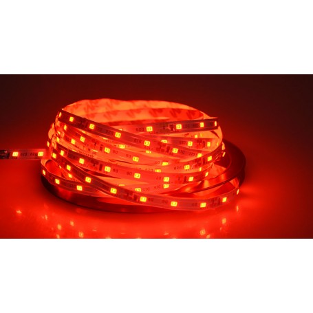 Banda Led 5m 300 Led-uri 24W-12V Rosu