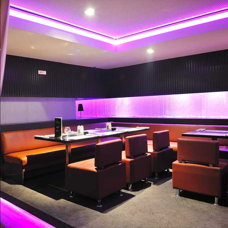 Banda LED RGB -COB 2880 LED (576LED/m), Interior IP20, Rola 5 metri, ElectroAZ