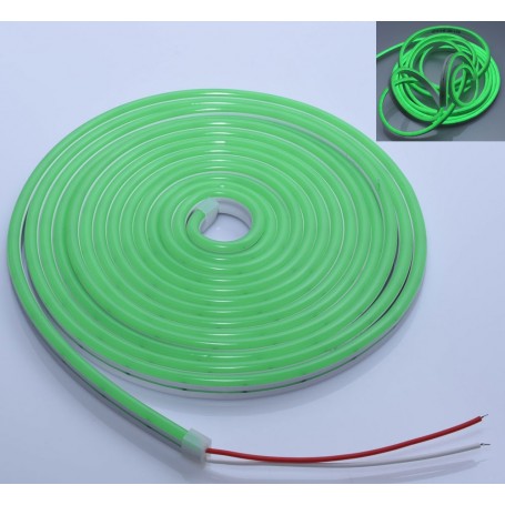 Banda Led Neon, Flexibil, 5m, Verde