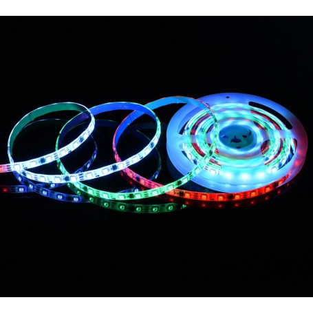Banda Led WS2811 Digital Pixel RGB IP65