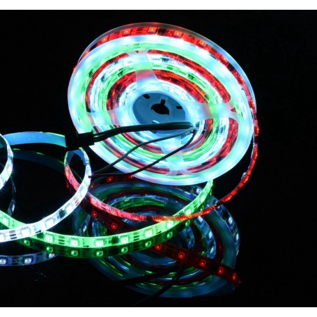 Banda Led WS2811 Digital Pixel RGB IP65