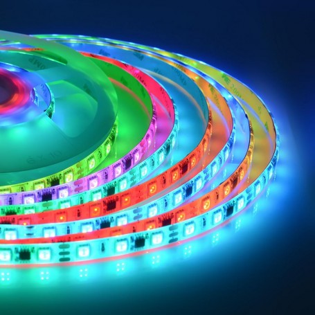 Banda Led WS2812 Digital Pixel RGB IP65