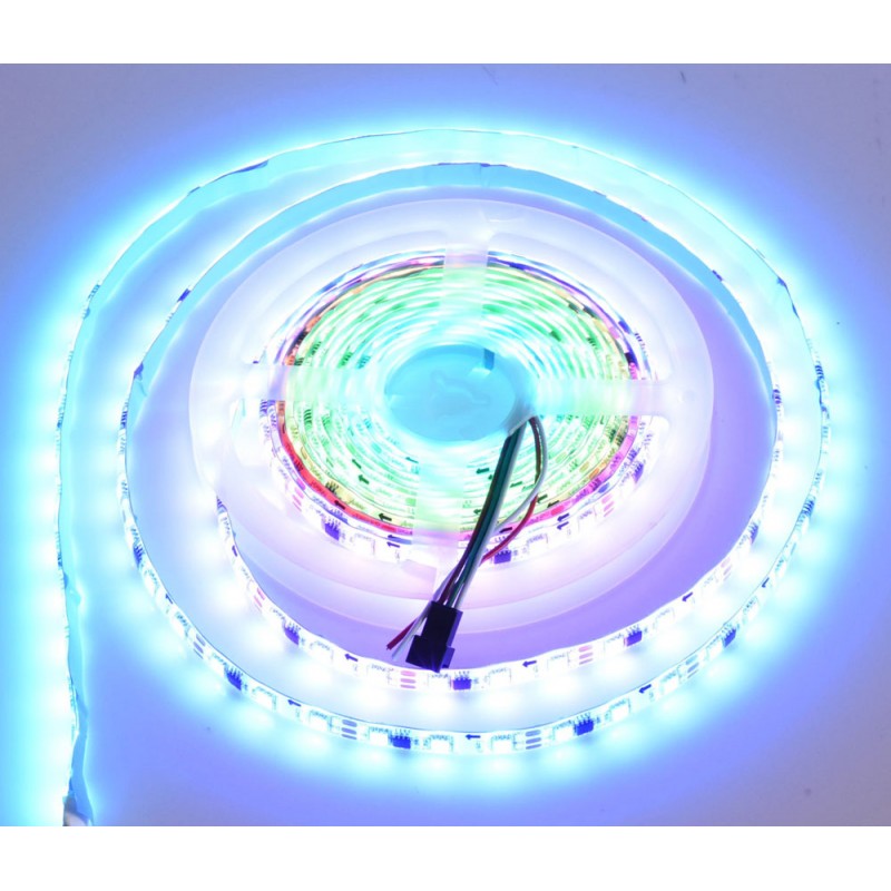 Set Banda Led + Alimentator + Telecomanda + Controller iOS/Android, Bluetooth, 300 LED, IP65, 5m