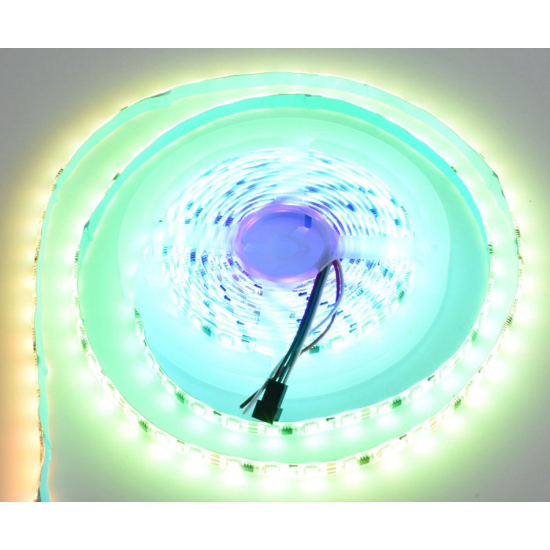 Set Banda Led + Alimentator + Telecomanda + Controller iOS/Android, Bluetooth, 300 LED, IP65, 5m