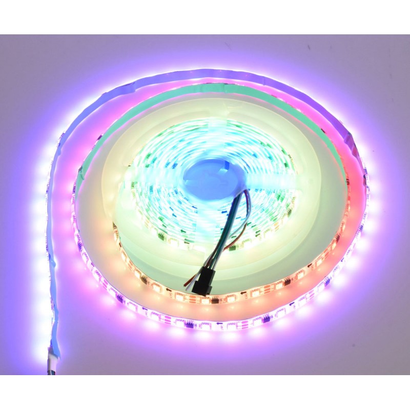 Set Banda Led + Alimentator + Telecomanda + Controller iOS/Android, Bluetooth, 300 LED, IP65, 5m