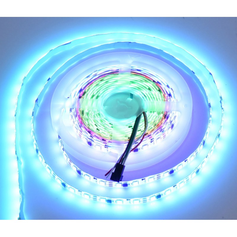 Set Banda Led + Alimentator + Telecomanda + Controller iOS/Android, Bluetooth, 300 LED, IP65, 5m