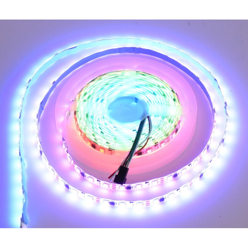 Set Banda Led + Alimentator + Telecomanda + Controller iOS/Android, Bluetooth, 300 LED, IP65, 5m