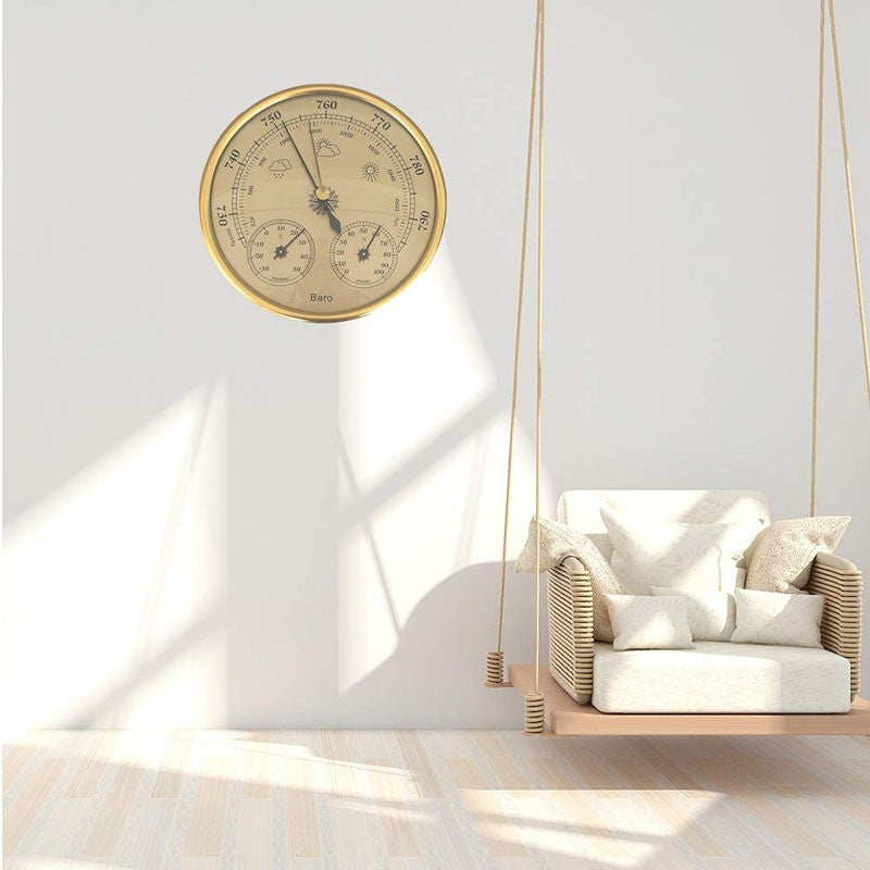 Barometru cu Termometru si Higrometru