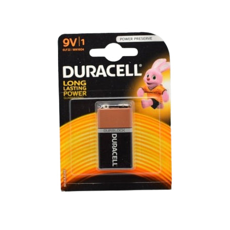 Baterie Alcalina Duracell 9V-6LF22