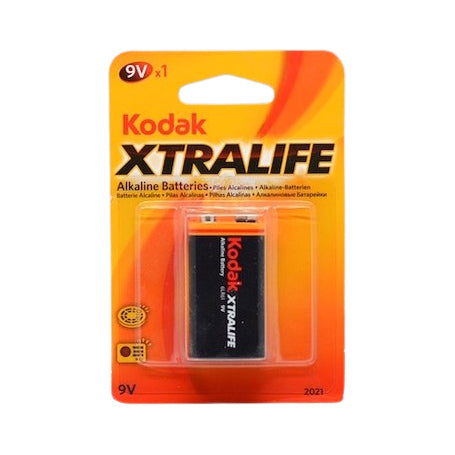 Baterie Alcalina Kodak Xtralife 9V