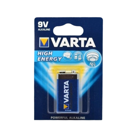 Baterie Alcalina Varta High-Energy 9V