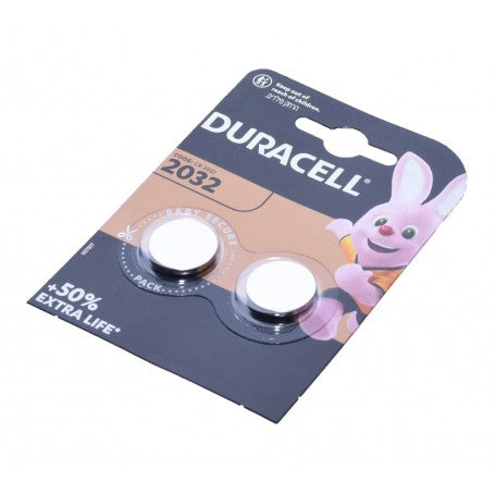 Baterie Li-Ion CR2032 Duracell 3V 2 Buc