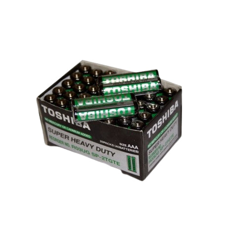 Baterie Toshiba Heavy-Duty R3 AAA 40 Bucati