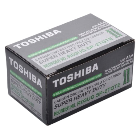 Baterie Toshiba Heavy-Duty R3 AAA 40 Bucati