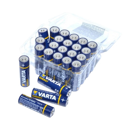 Baterii Alkaline Varta Energy-Energy R6 AA 24 Bucati