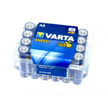 Baterii Alkaline Varta Energy-Energy R6 AA 24 Bucati