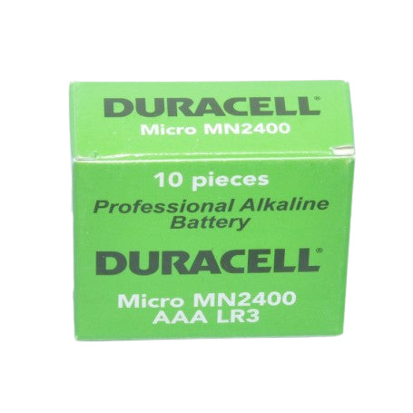 Baterii Professional Duracell Industrial R3 AAA 10 Bucati