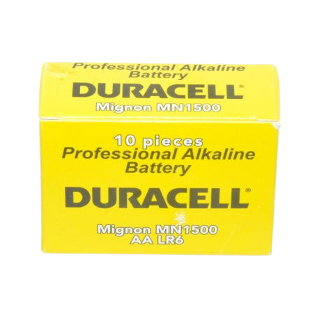 Baterii Professional Duracell Industrial R6 AA 10 Bucati