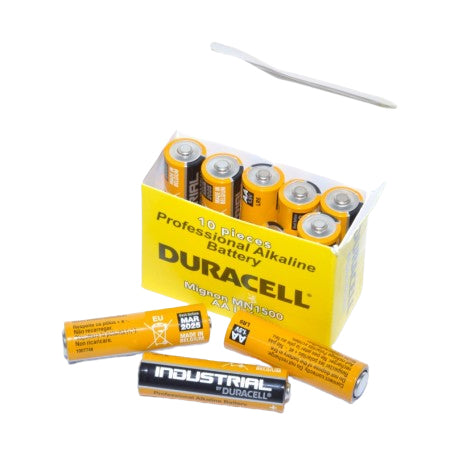 Baterii Professional Duracell Industrial R6 AA 10 Bucati