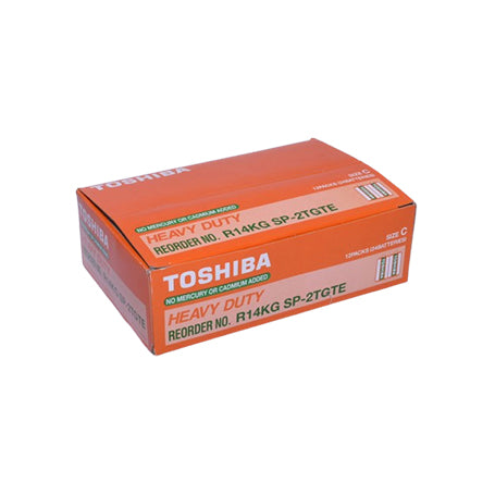 Baterii Toshiba R14 C Heavy-Duty 24 Buc