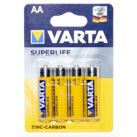 Baterii Varta Superlife R6 AA 4 Bucati