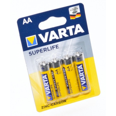Baterii Varta Superlife R6 AA 4 Bucati