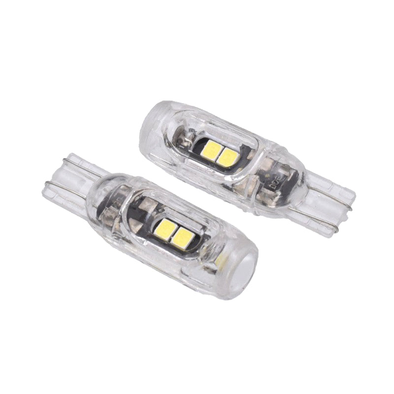 Bec LED Auto, T10, Bec de Pozitie, Set 2 buc