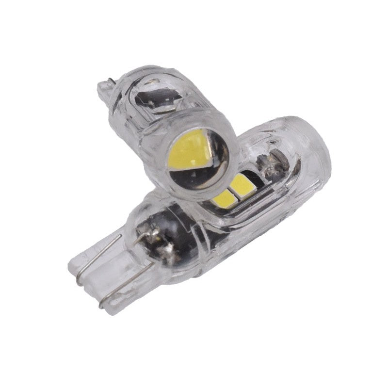 Bec LED Auto, T10, Bec de Pozitie, Set 2 buc