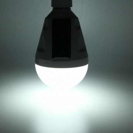 Bec Led 12W cu Incarcare SOLARA + DC 5V