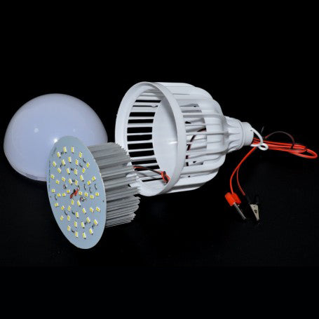 Bec Led cu Clesti, 36W, 12V, Alb-rece