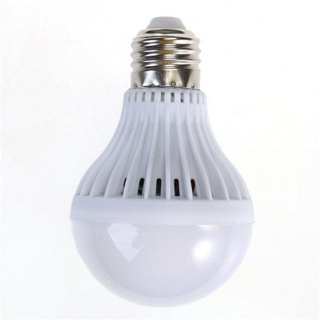 Bec Led E27-220V, Putere 9W, Alb-rece
