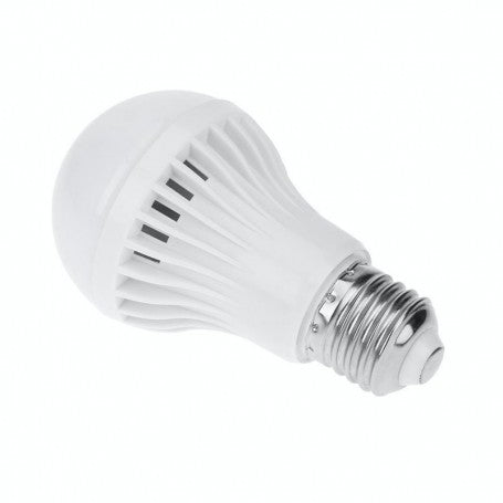 Bec Led E27, Putere 5W, 220V, Alb-rece