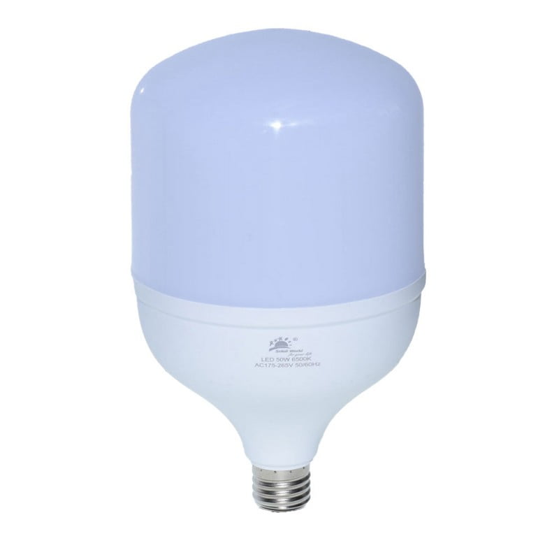 Bec Led, Dulie E27, 50W, Alb-Rece