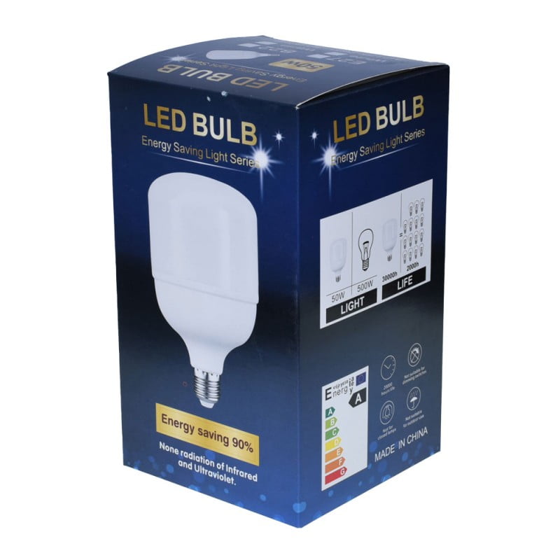 Bec Led, Dulie E27, 50W, Alb-Rece