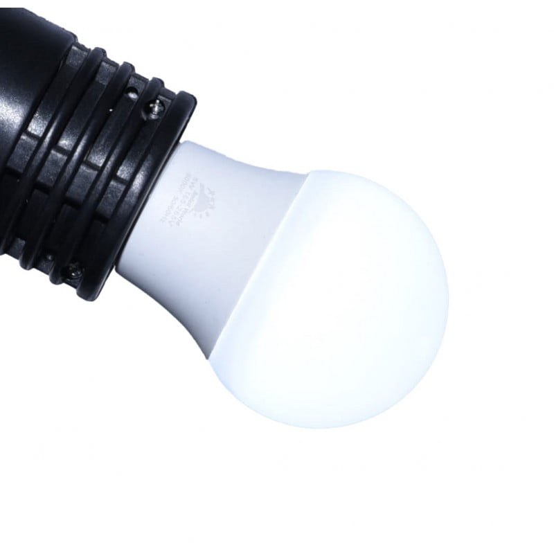 Bec Led, Dulie E27, 5W, Alb-Rece