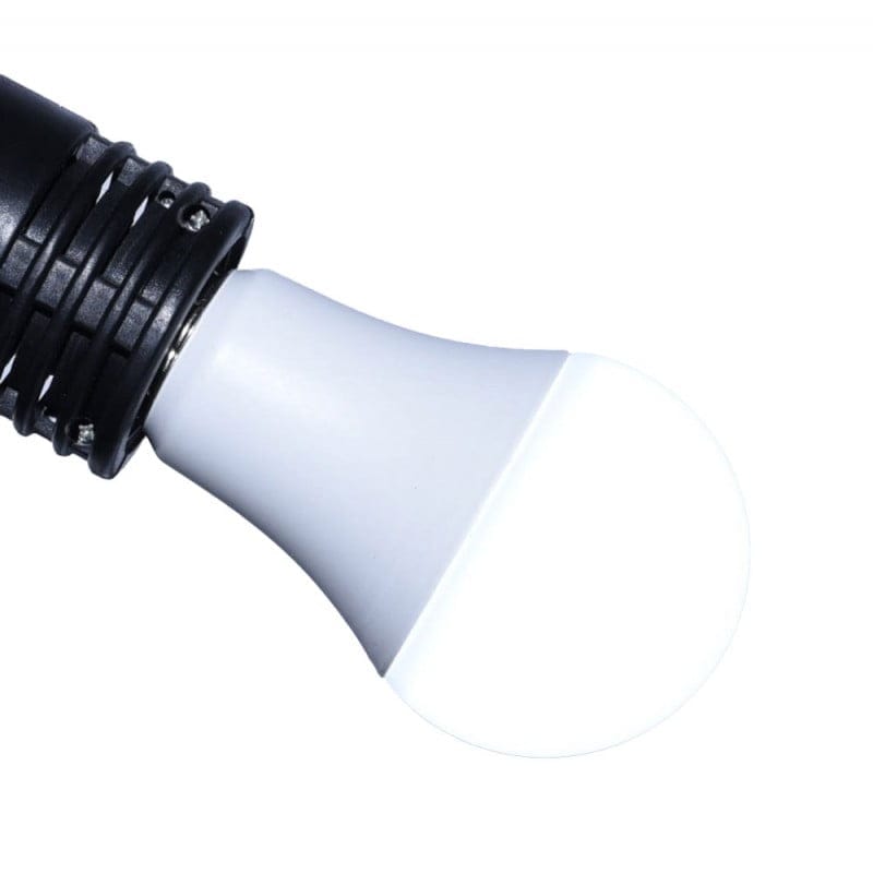 Bec Led, Dulie E27, 7W, Alb-Rece