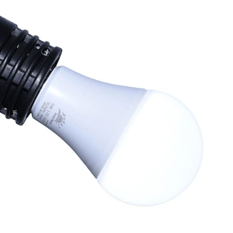 Bec Led, Dulie E27, 9W, Alb-Rece